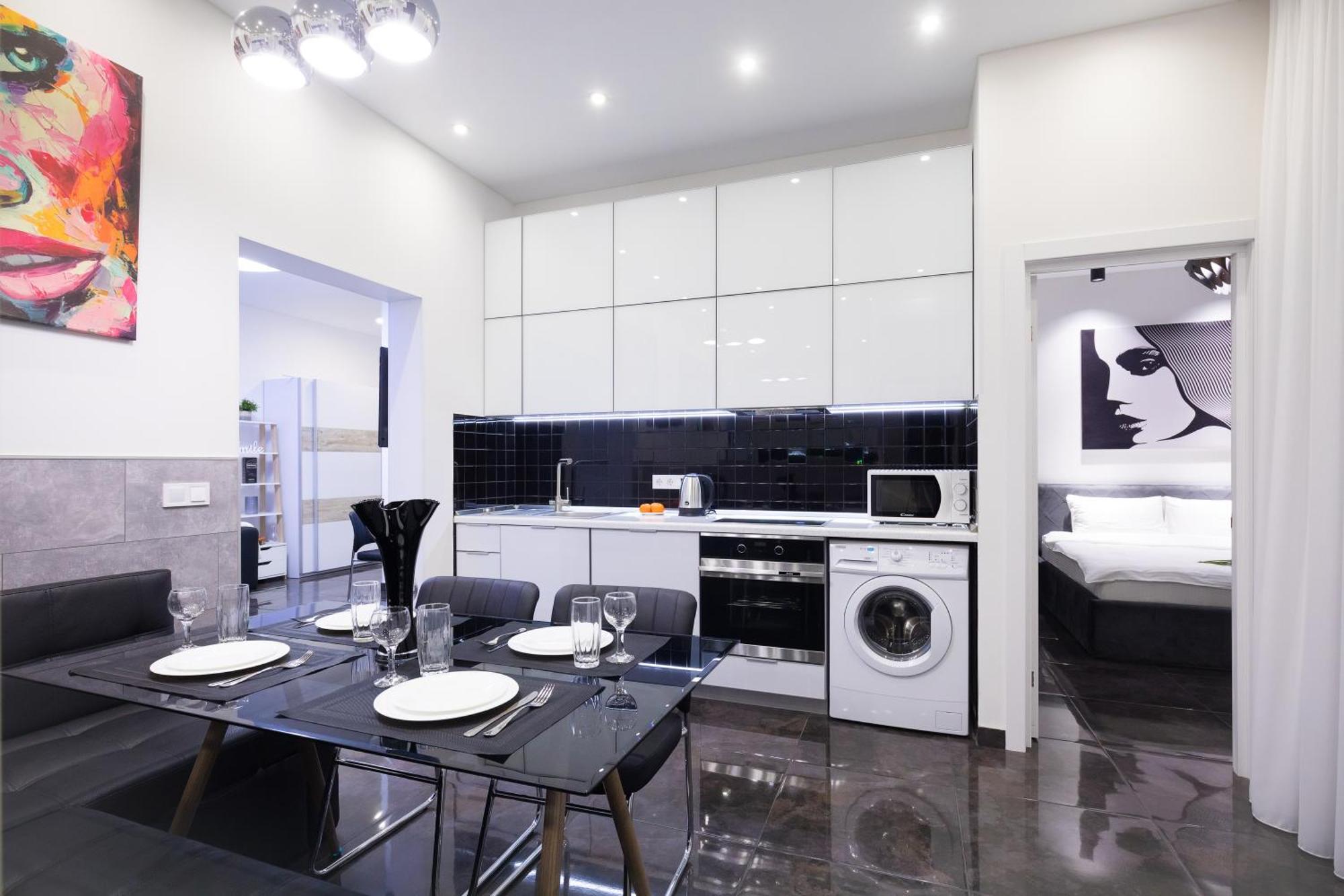 Arcadia Promenade Grand Apartments Odesa Room photo